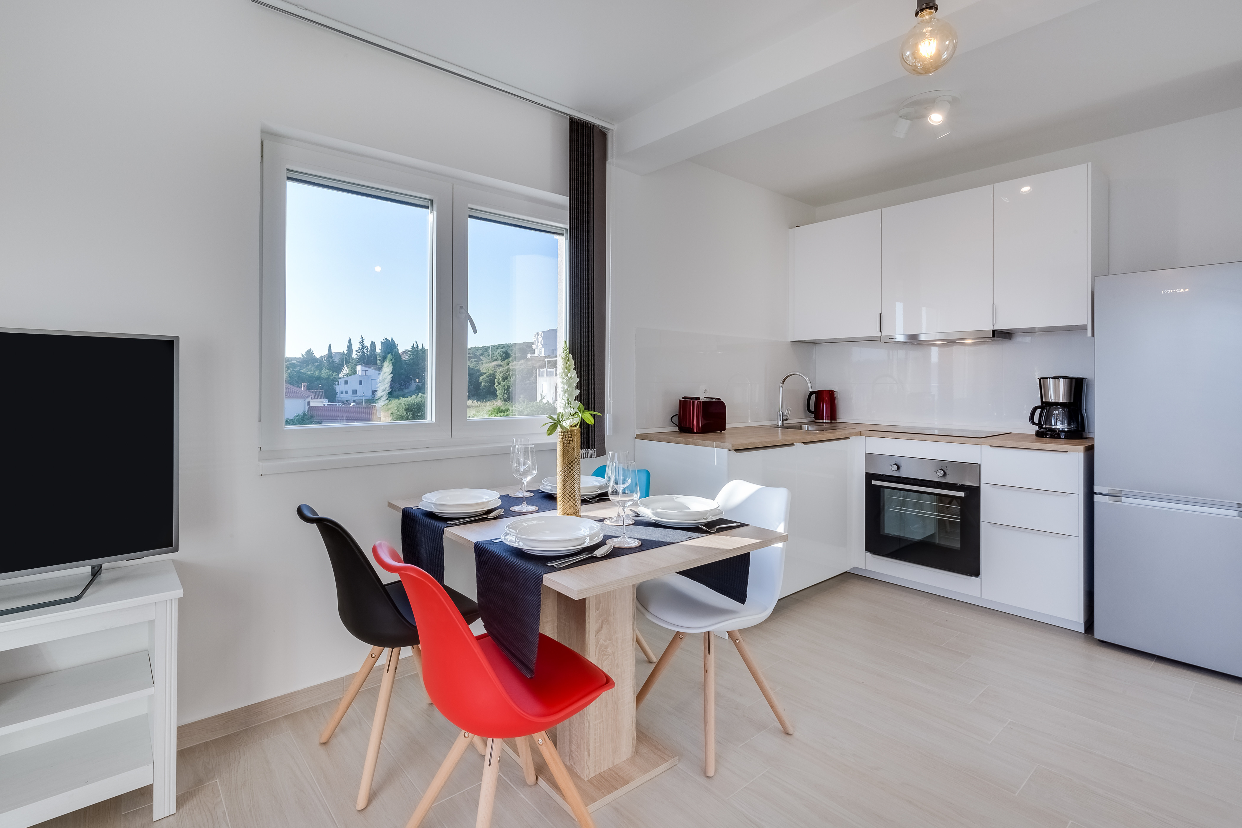 Villa Diana apartman 2 — potpuno opremljena kuhinja